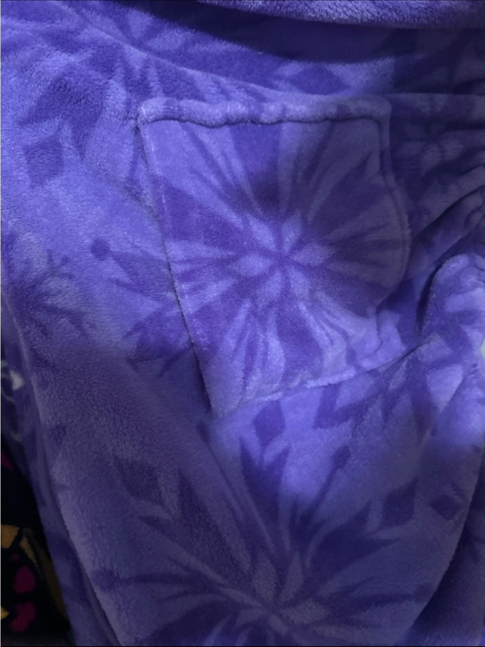 Twin size Frozen Zippy Blanket - Picture 4 of 5